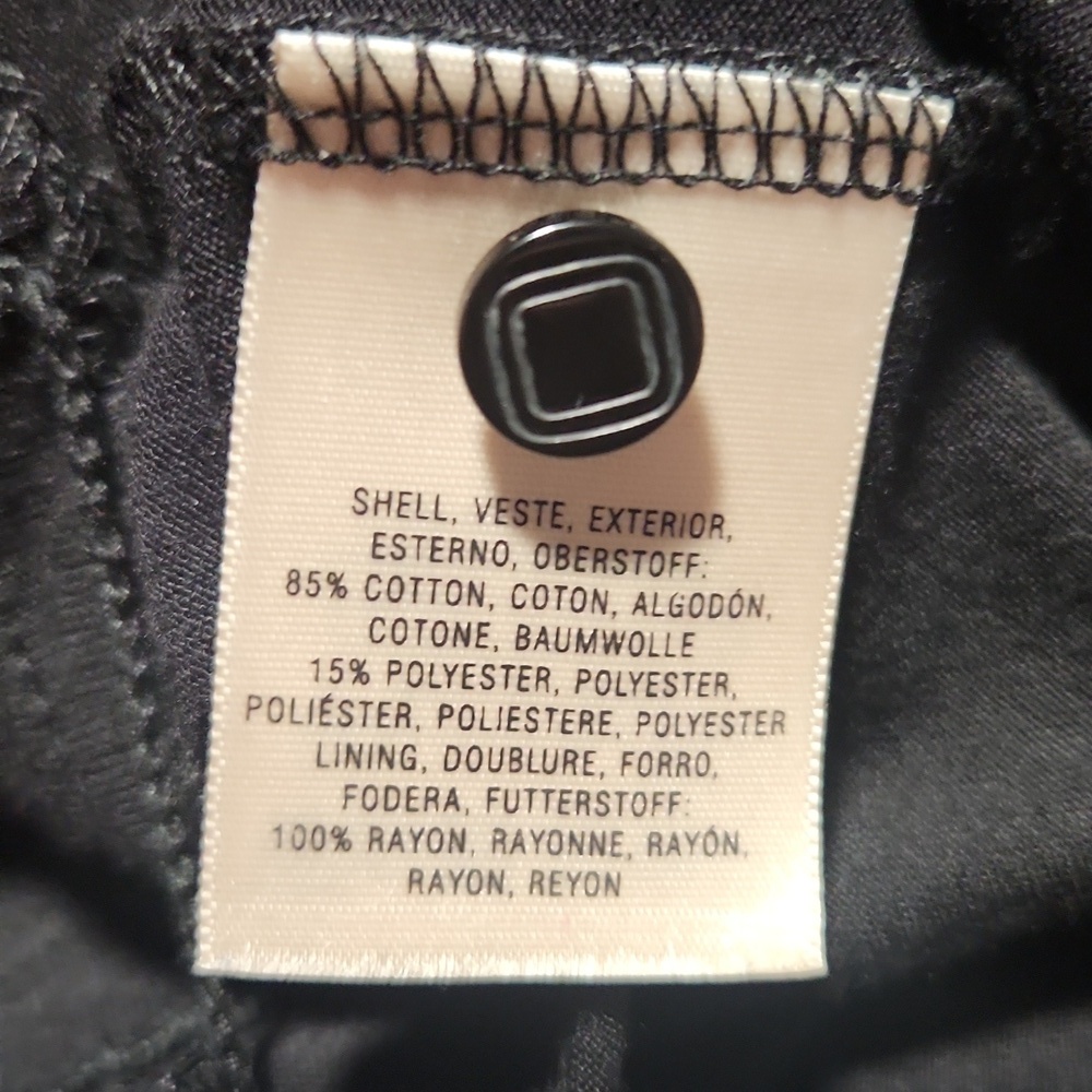 MAEVE WOMEN'S DREES SIZE L. Black Dress - Picture 3 of 10